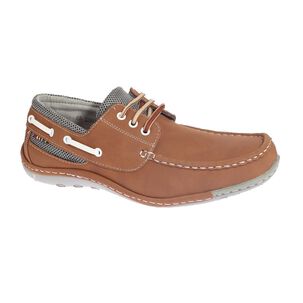 Zapato Casual Camel V&iacute;a Franca Art. 8ask73402camel